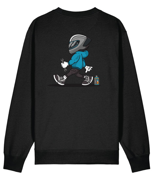 Sport Grem Black Sweatshirt