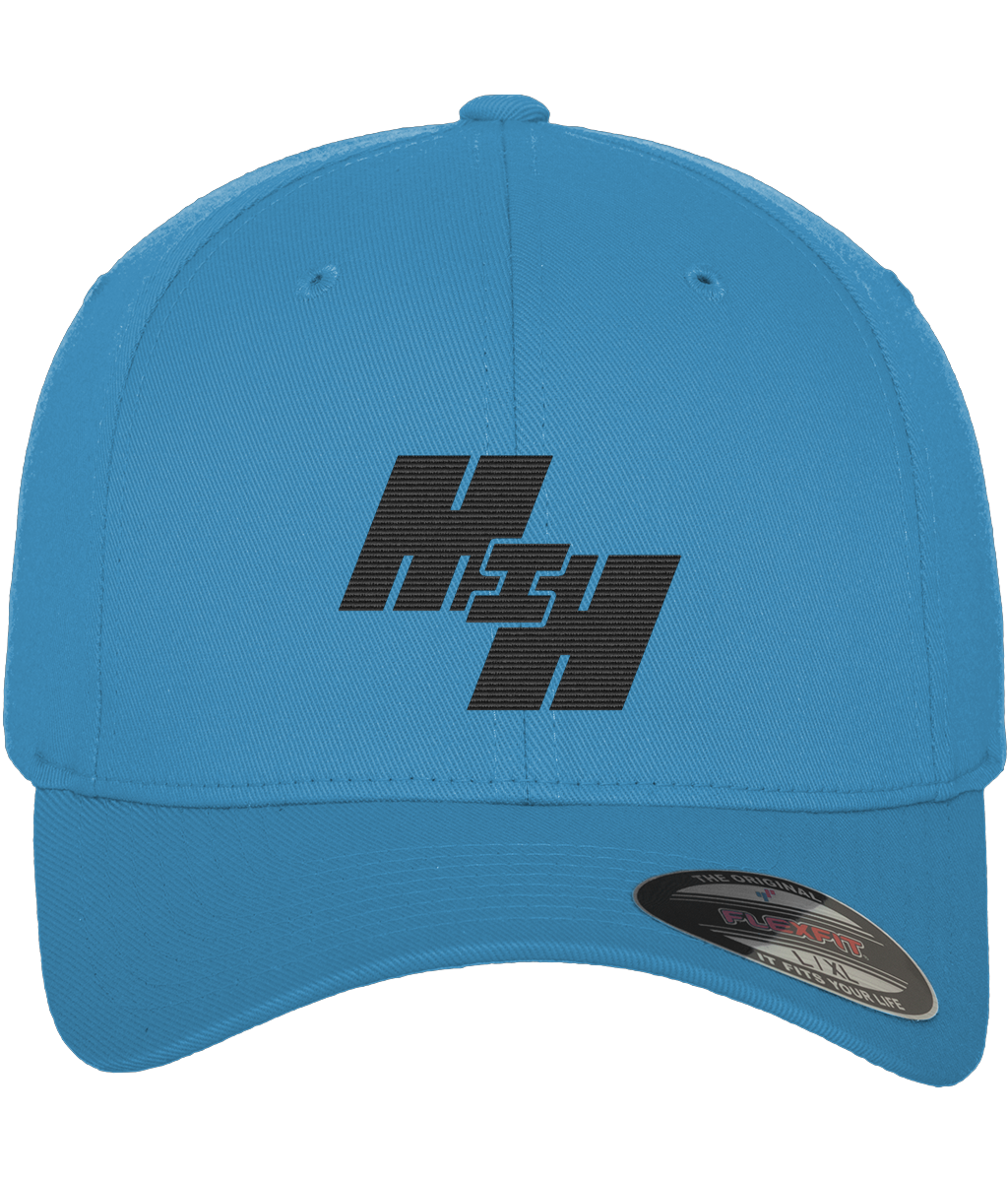 Classic Logo Fitted Baseball Cap