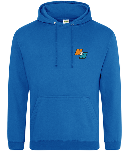 Classic Logo Blue Hoodie