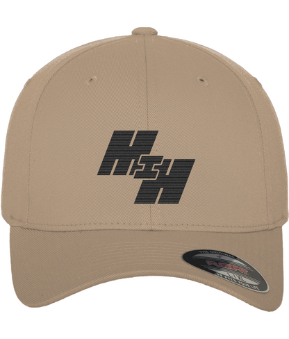 Classic Logo Fitted Baseball Cap