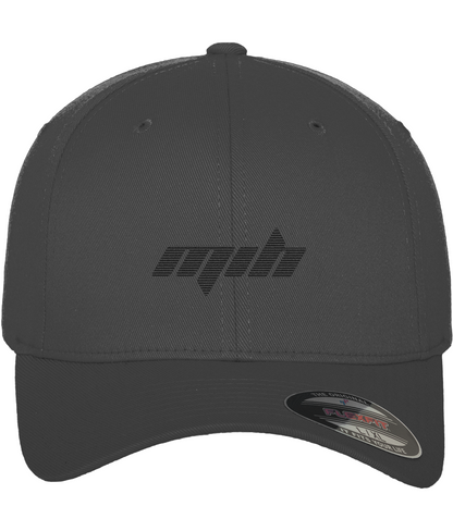 Sport Logo Fitted Baseball Cap