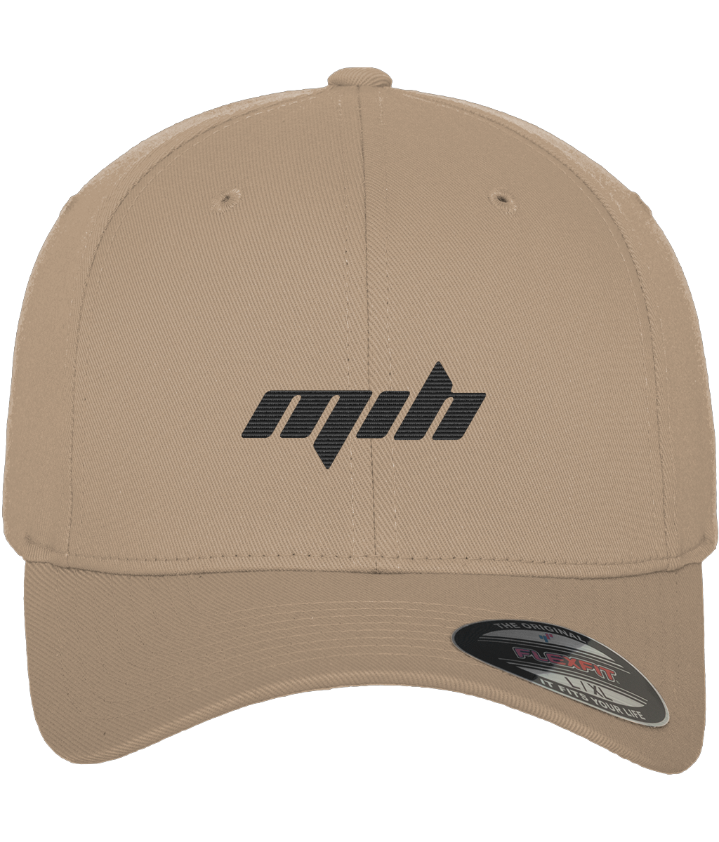 Sport Logo Fitted Baseball Cap