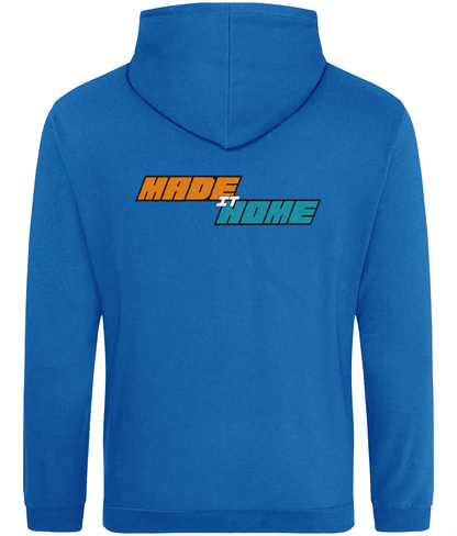 Classic Logo Blue Hoodie