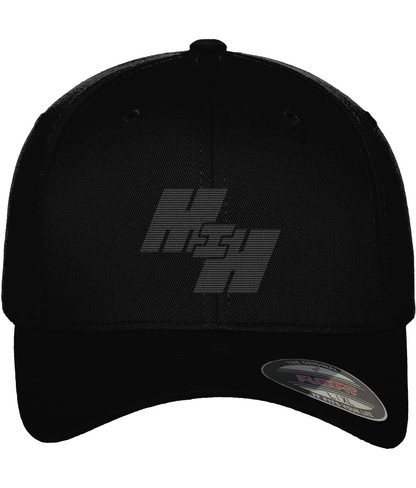 Classic Logo Fitted Baseball Cap