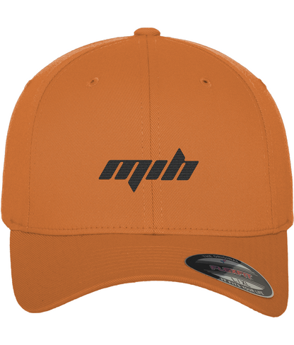 Sport Logo Fitted Baseball Cap