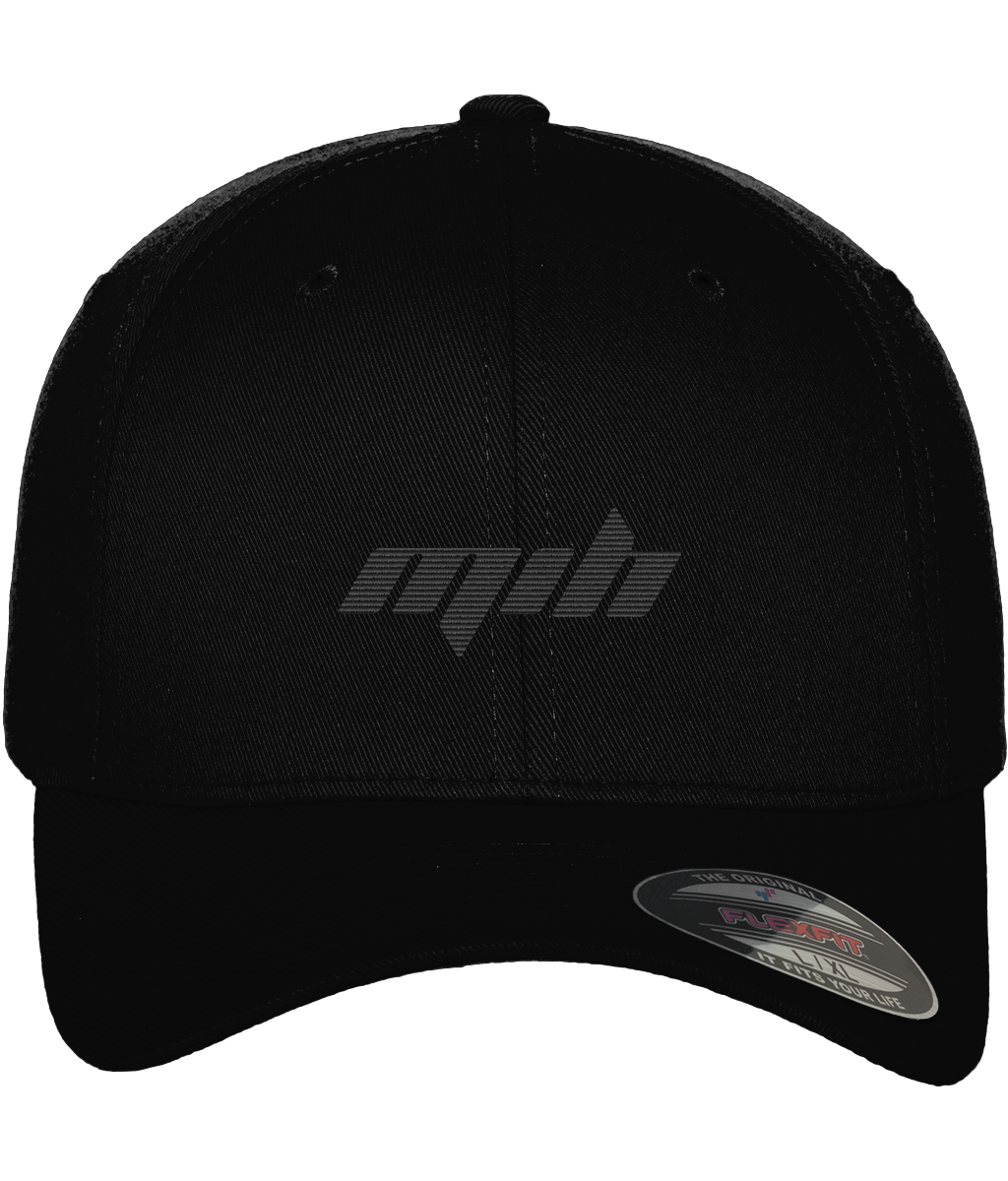 Sport Logo Fitted Baseball Cap