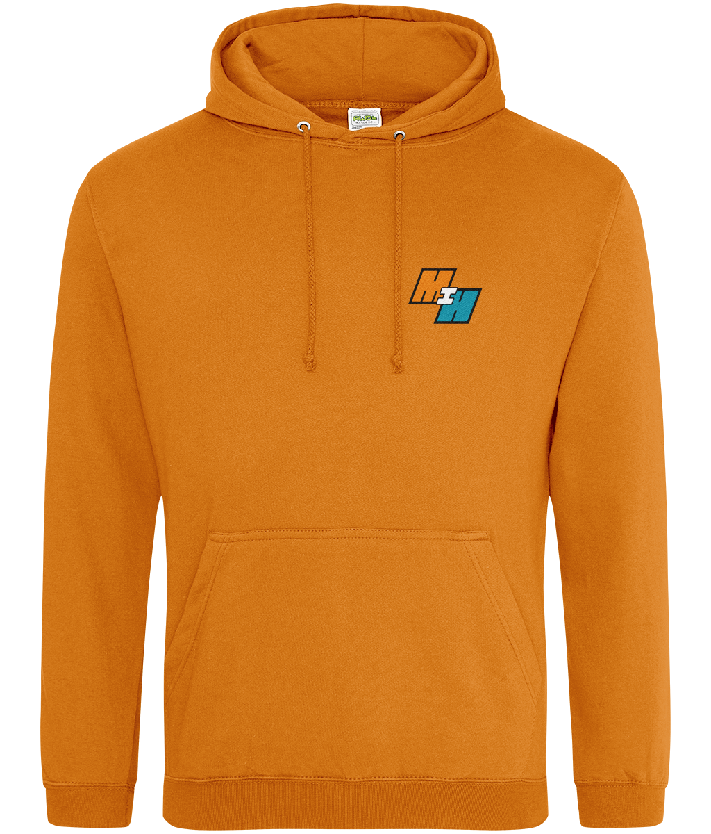 Classic Logo Orange Hoodie