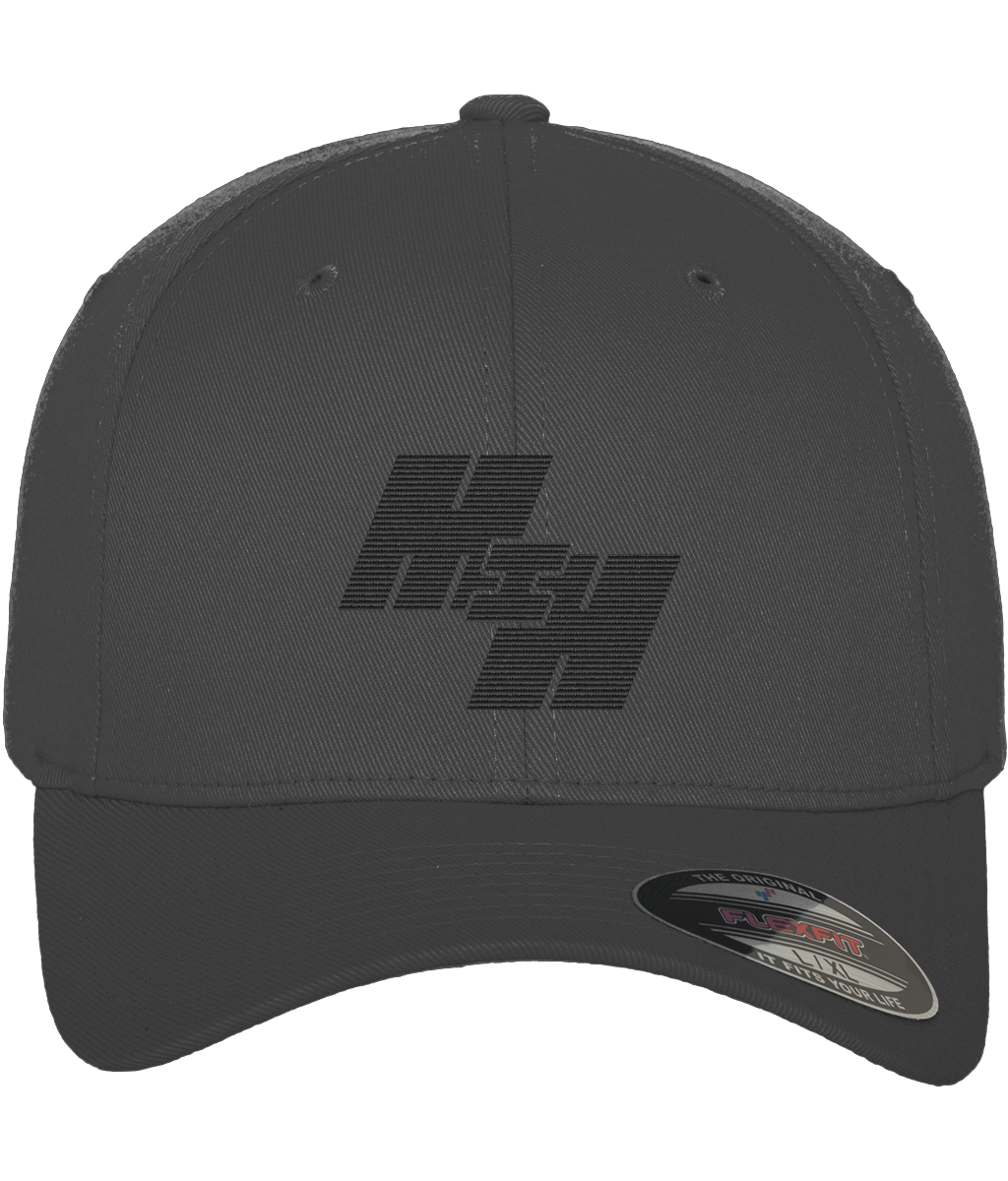 Classic Logo Fitted Baseball Cap