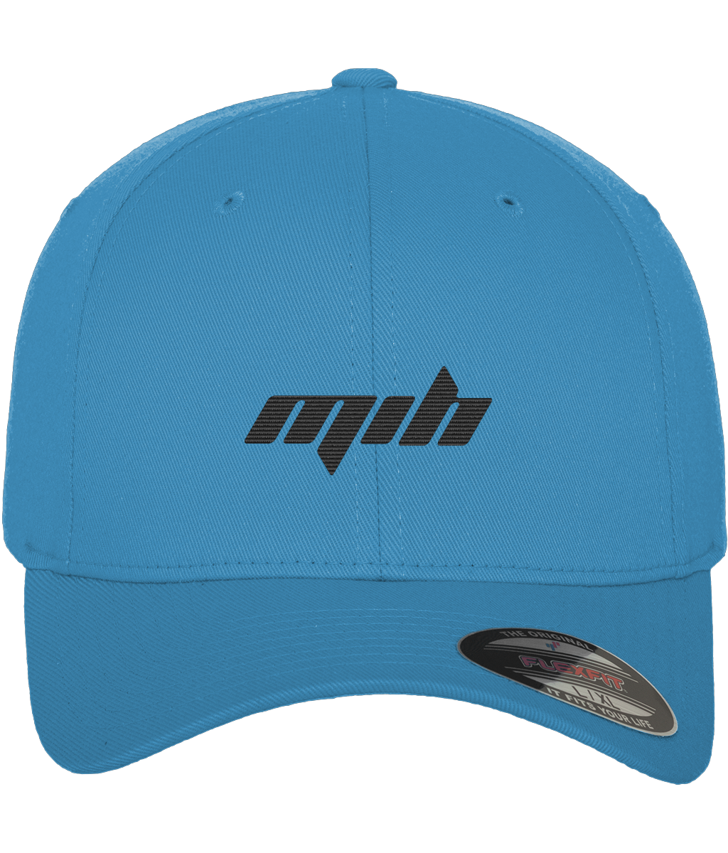 Sport Logo Fitted Baseball Cap