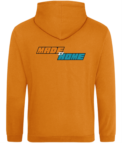 Classic Logo Orange Hoodie