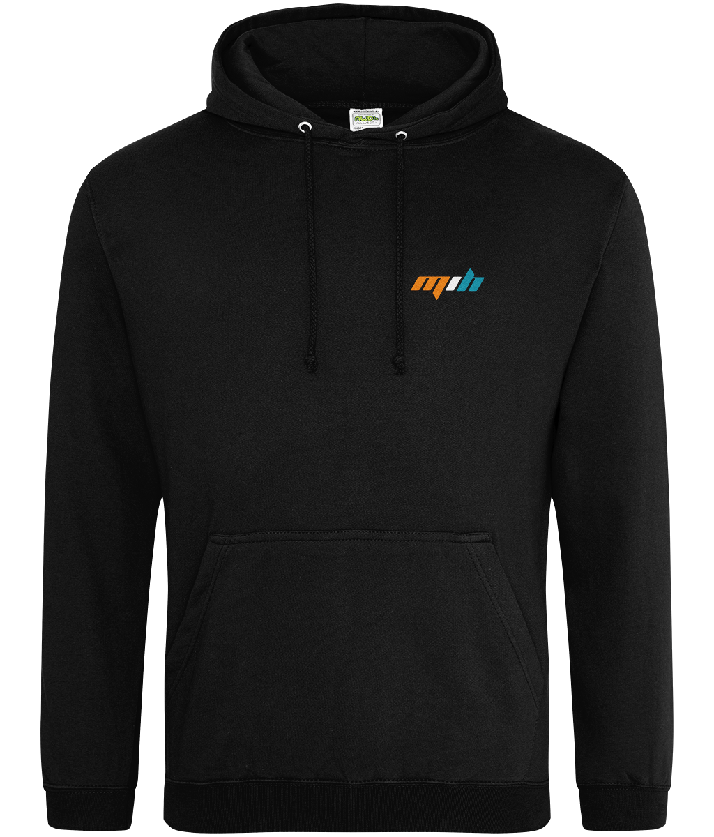 Sport Logo Black Hoodie