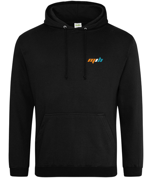 Sport Logo Black Hoodie