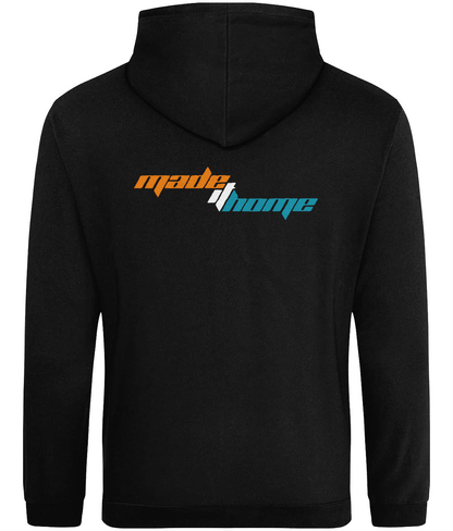 Sport Logo Black Hoodie