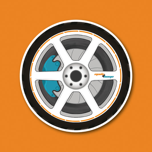 Wheel Sticker