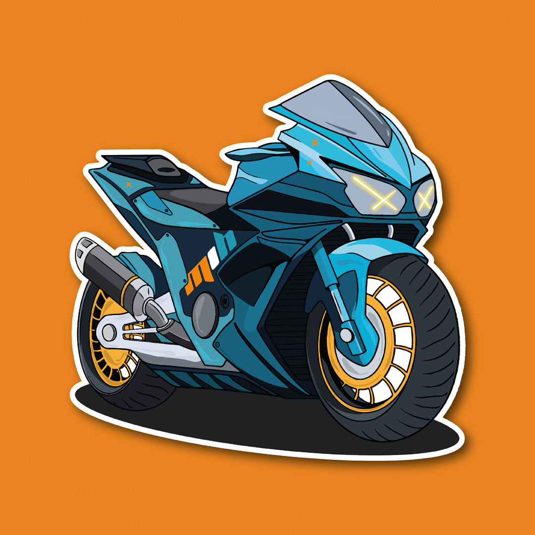 Sport Bike Sticker