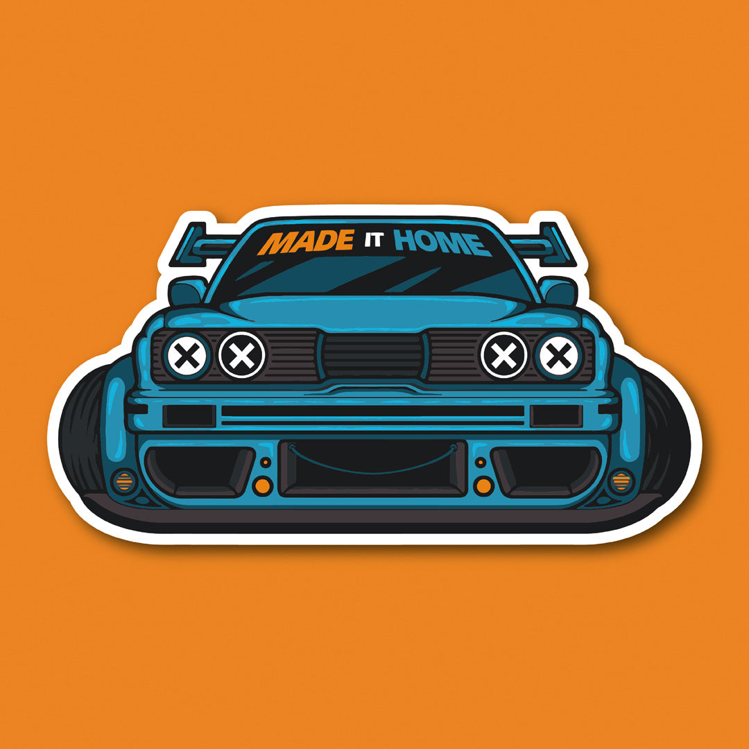 Stance Sticker