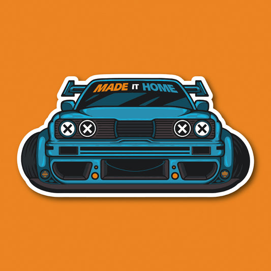 Stance Sticker