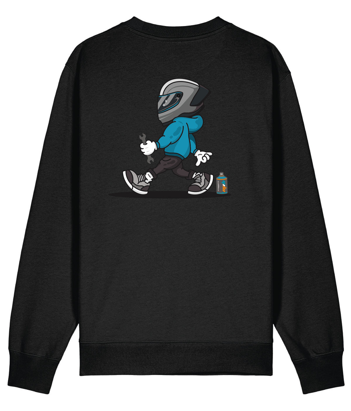 Sport Grem Black Sweatshirt