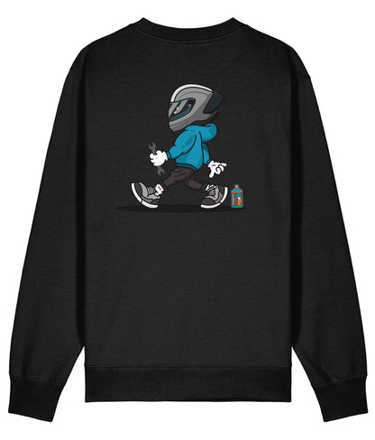 Sport Grem Black Sweatshirt